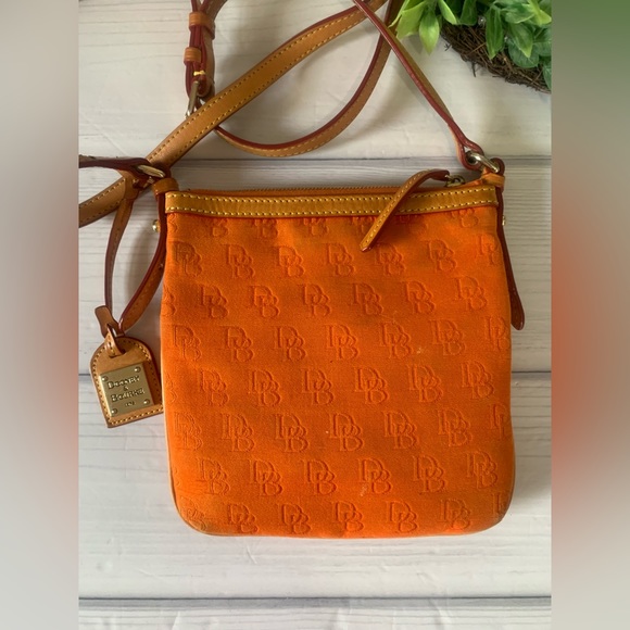 Dooney & Bourke Bags Dooney Bourke Orange Crossbody Purse Poshmark